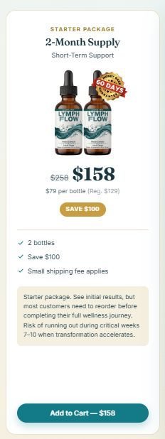 Lymph Flow single bottle offer