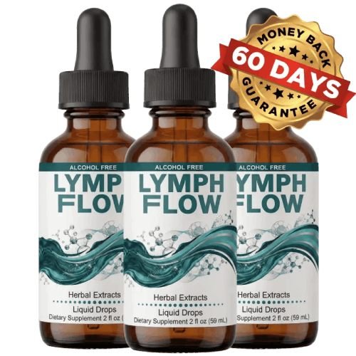 Lymph Flow herbal liquid supplement